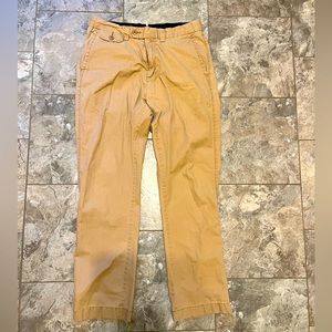 Antonio Cremieux Khaki Slacks
